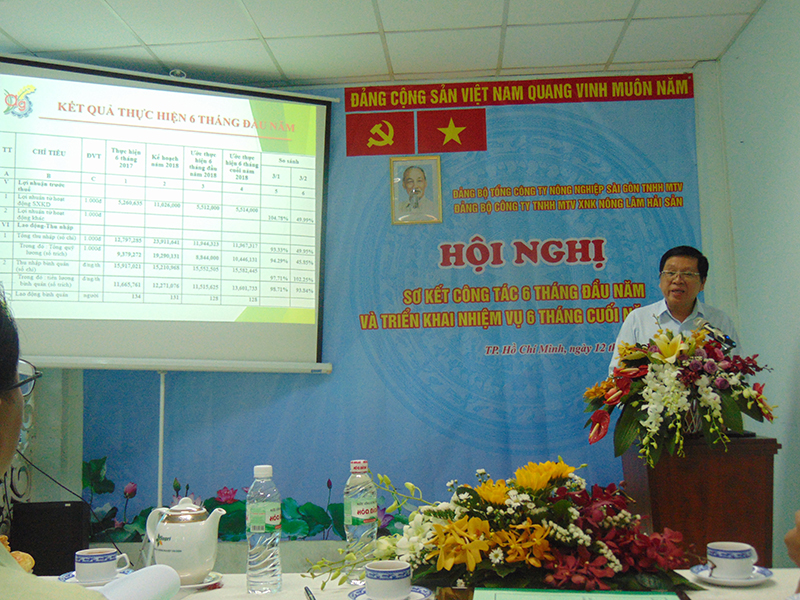 Hội nghị sơ kết công tác 6 tháng đầu năm và triển khai nhiệm vụ 6 tháng cuối năm 2018