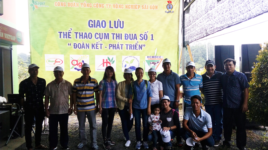 Giao lưu thể thao cụm thi đua số 1