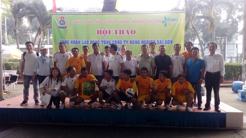 Hội thao công nhân lao động tổng công ty nông nghiệp sài gòn năm 2018
