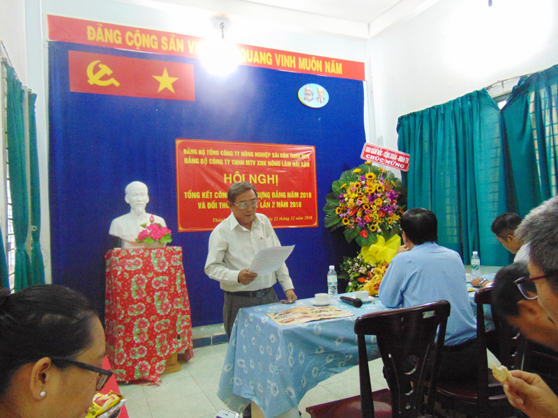 Hội nghị tổng kết công tác xây dựng Đảng năm 2018