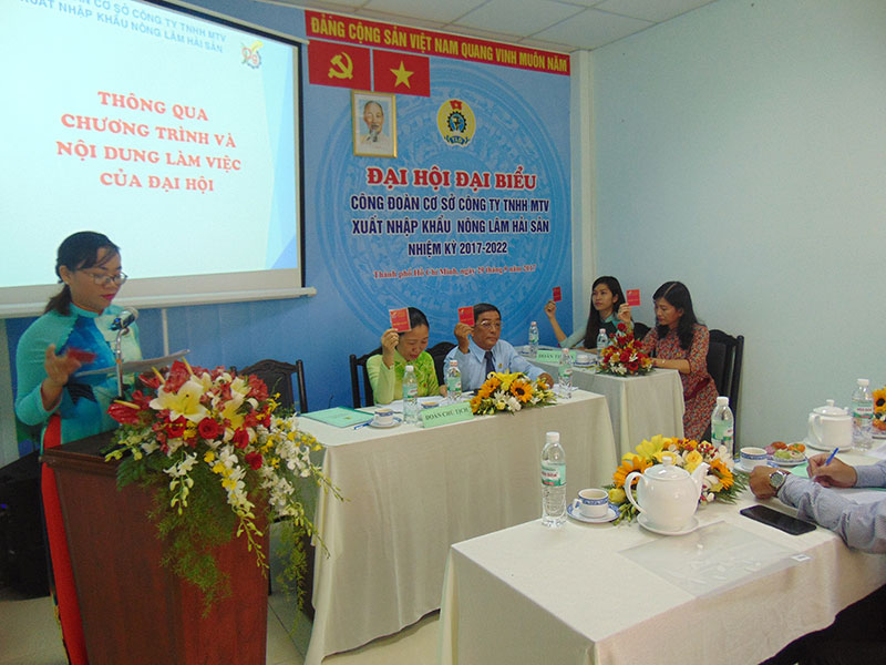 Agrimexco Trade Union Congress of the grassroots term 2017-2022