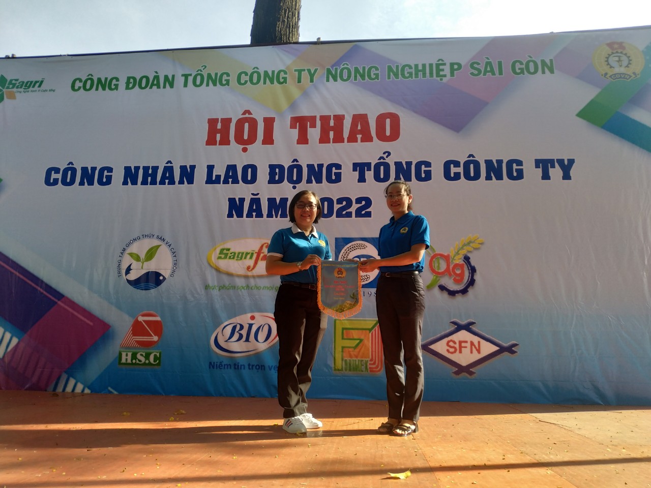 Hội thao tổng công ty nông nghiệp sài gòn TNHH MTV