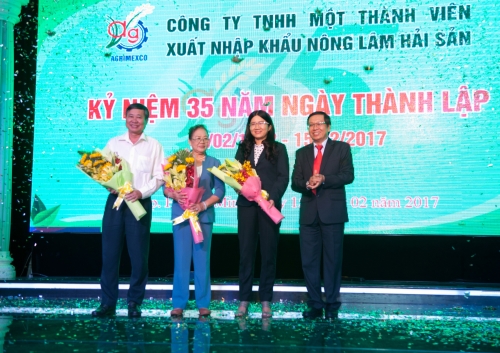 Agrimexco 35th anniversary of founding