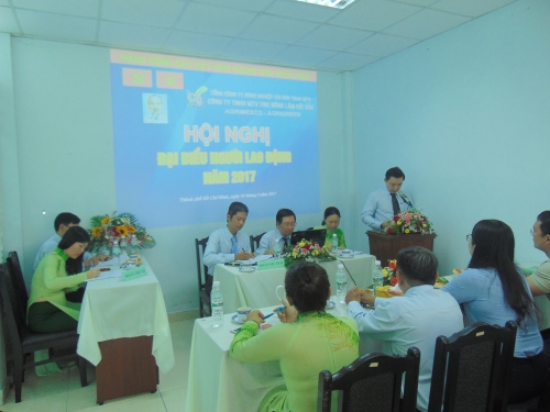 Hội nghị đại biểu người lao động năm 2017