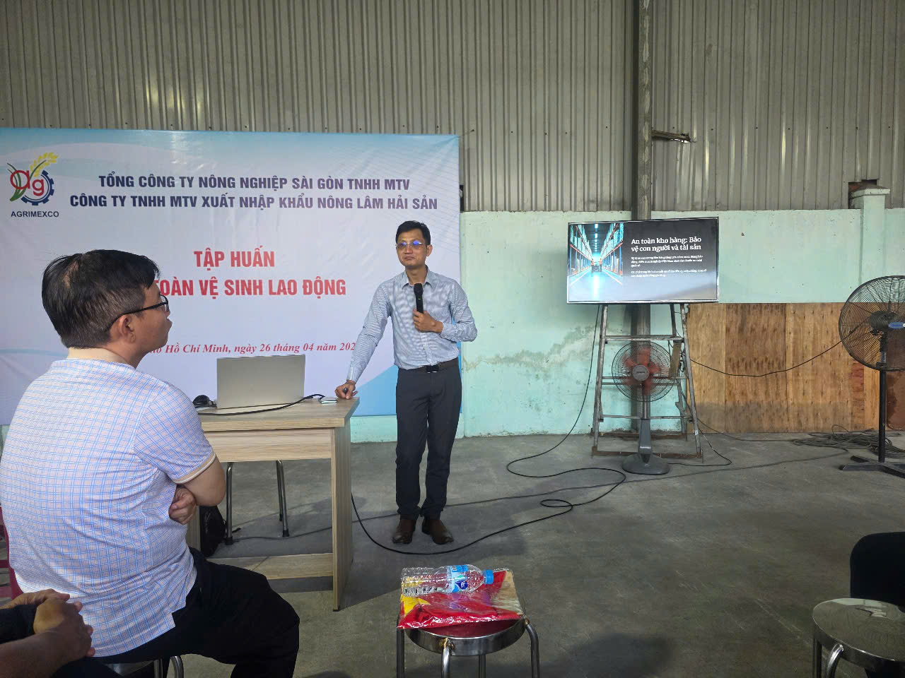 Tập huấn an toàn vệ sinh lao động năm 2025