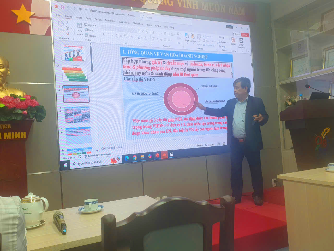 Chương trình đào tạo văn hóa doanh nhiệp năm 2025