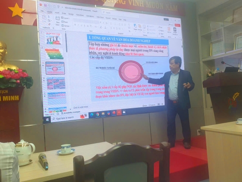 Chương trình đào tạo văn hóa doanh nhiệp năm 2025