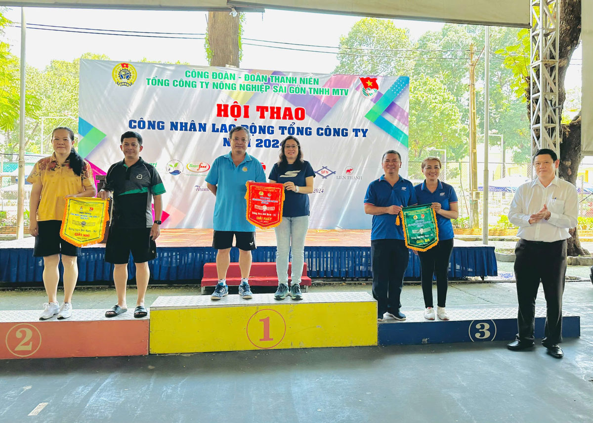 Hội thao tổng công ty năm 2024