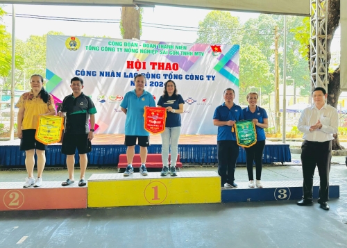 Hội thao tổng công ty năm 2024