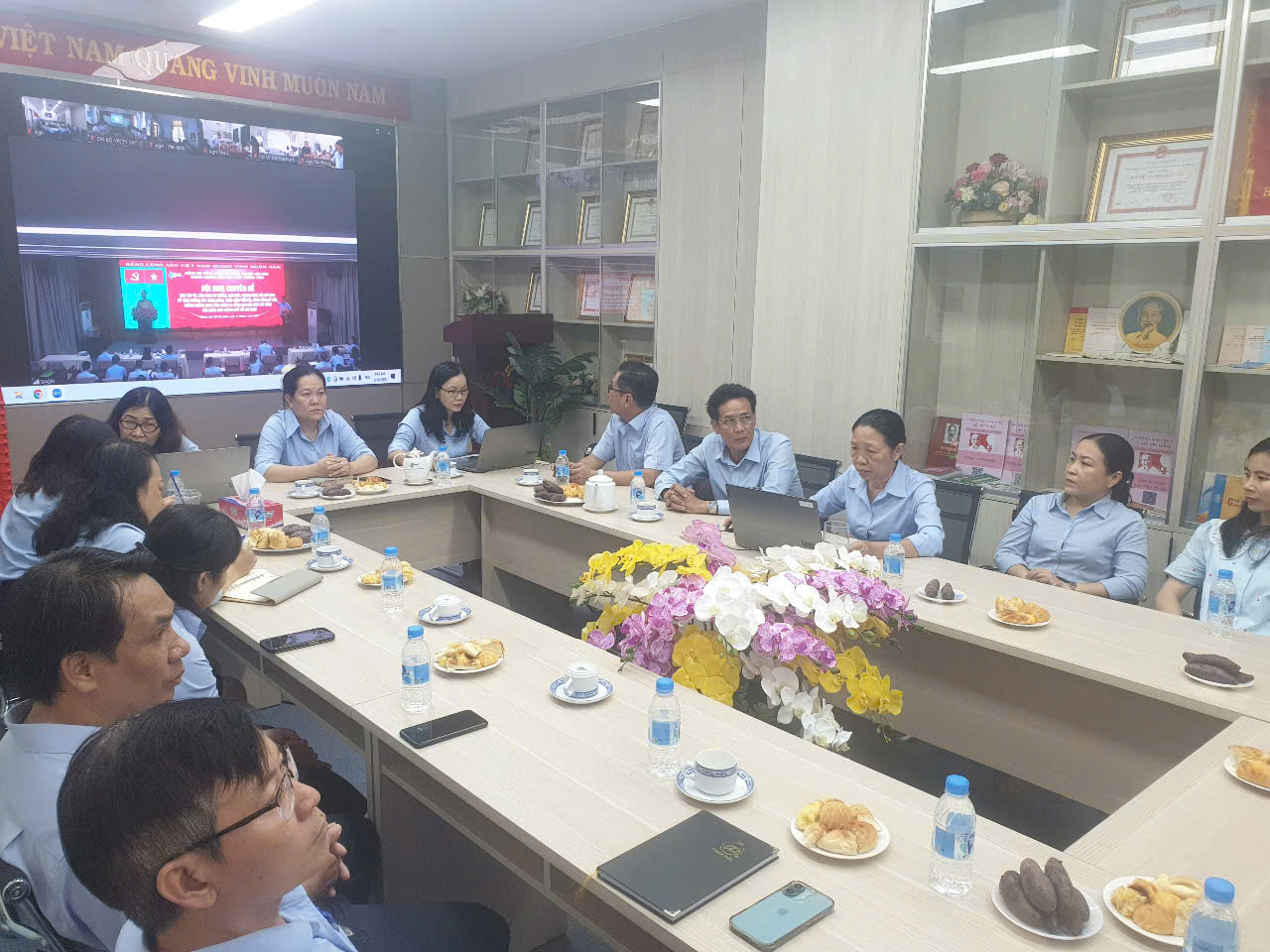 Hội nghị chuyên đề học tập và làm theo tư tưởng, đạo đức, phong cách Hồ Chí Minh năm 2025