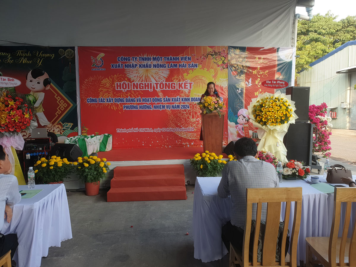 Hội nghị tổng kết hoạt động sản xuất kinh doanh năm 2023