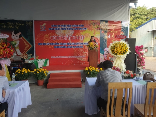 Hội nghị tổng kết hoạt động sản xuất kinh doanh năm 2023