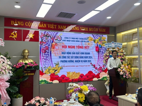 Hội nghị tổng kết hoạt động sản xuất kinh doanh năm 2024