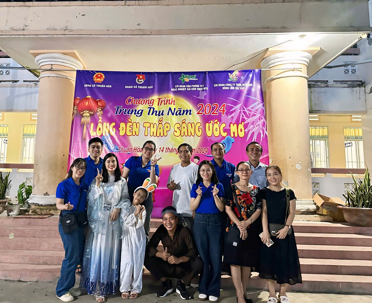 Chương trình lồng đèn thắp sáng ướng mơ