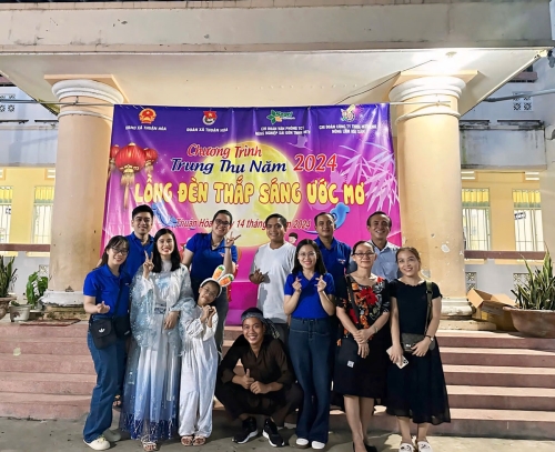 Chương trình lồng đèn thắp sáng ướng mơ