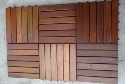 Outdoor decking